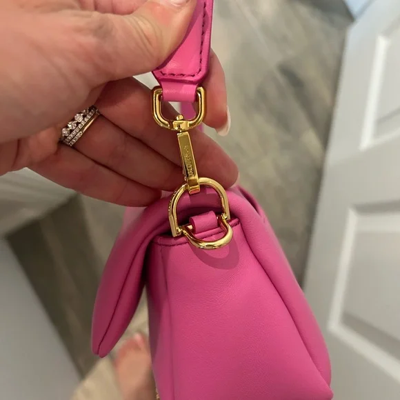 Jacquemus Pink Crossbody Bag - Picture 10 of 12